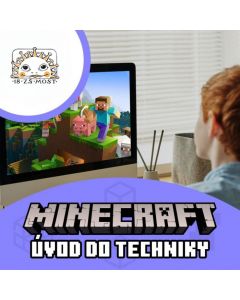 Úvod do techniky v Minecraftu - 18. ZŠ Most.