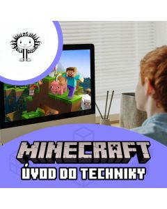 Úvod do techniky v Minecraftu - ZŠ Bílá cesta, Teplice