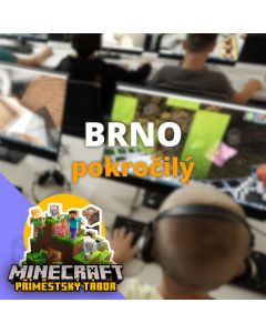 Příměstský tábor Minecraft pokročilý - Brno 