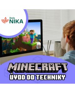 Úvod do techniky v Minecraftu - ZŠ NIKA, Praha-Chodov