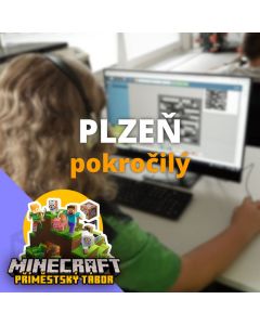 Příměstský tábor Minecraft pokročilý – Plzeň 