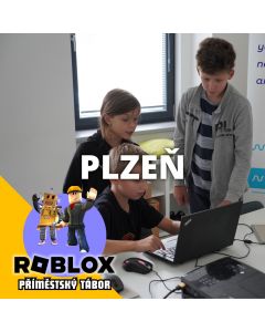 Vývoj her v Robloxu - Příměstský tábor Plzeň 