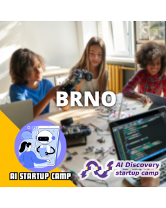 AI Startup camp – příměstský tábor – Brno