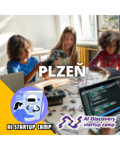 AI Startup camp – příměstský tábor – Plzeň