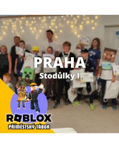 Vývoj her v Robloxu - Příměstský tábor Praha