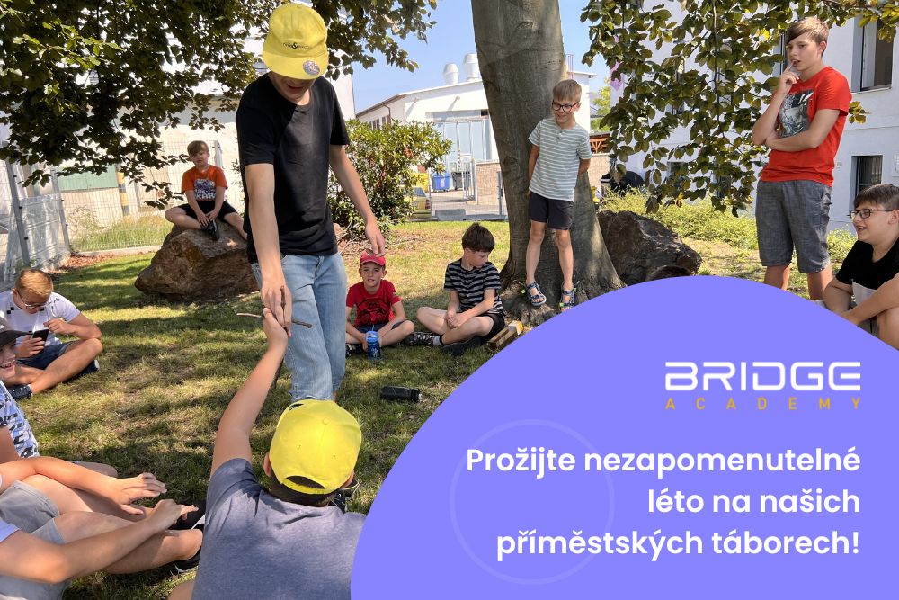 Prožijte nezapomenutelné léto na našich příměstských táborech!