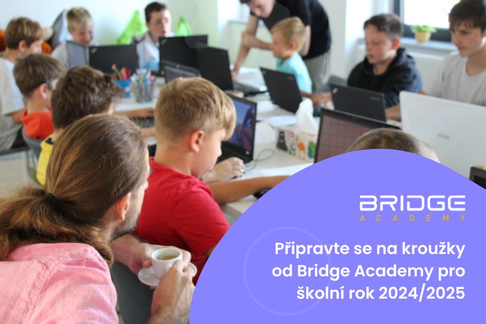 Připravte se na nové kroužky od Bridge Academy pro školní rok 2024/2025