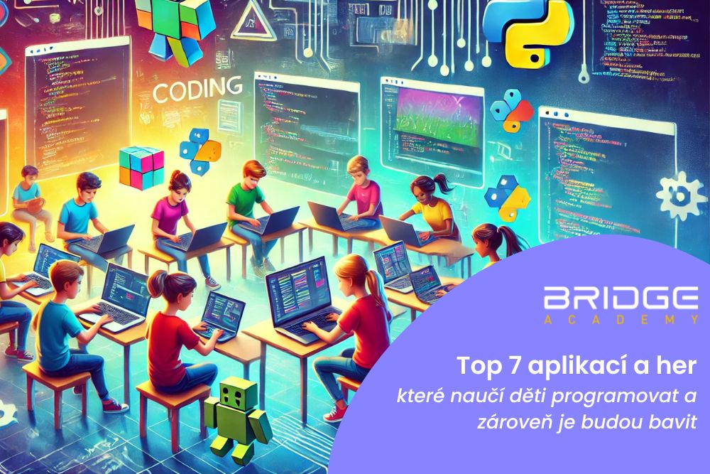 Top 7 aplikací a her, které naučí děti programovat a zároveň je budou bavit