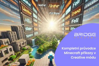 Kompletní průvodce Minecraft příkazy v Creative módu