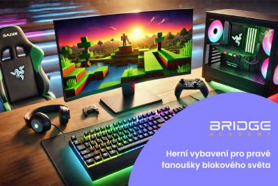 Razer x Minecraft: Herní vybavení pro pravé fanoušky blokového světa