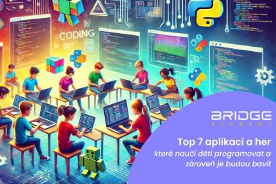 Top 7 aplikací a her, které naučí děti programovat a zároveň je budou bavit